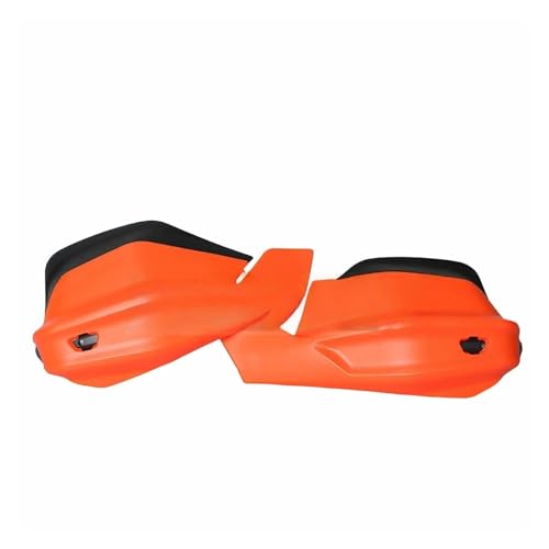 Protège-mains moto orange avec pare-brise pour guidon de 450NK 450MT 2023 2024 2025