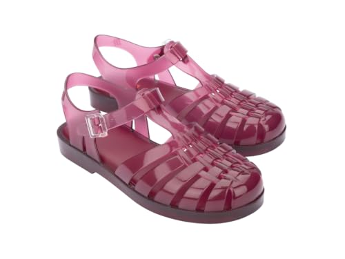 Image of Melissa Possession Jelly Sandals for Women - The Original Jelly Shoes, Fisherman's Sandals with Adjustable Strap and Side Buckle