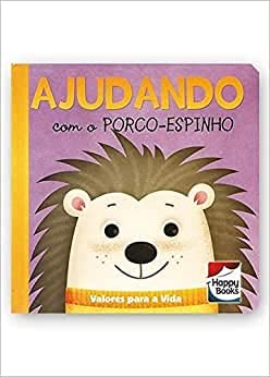 Hardcover Ajudando Com O Porco Espinho [Portuguese] Book