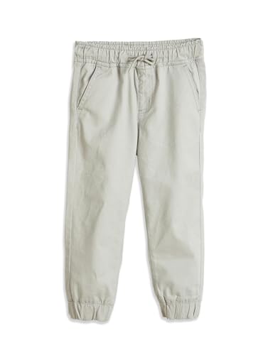 Image of Amazon Brand - Symbol Boy's Cotton Strechable Jogger | Elasticated Waistband and Cuff | Age 2-14 Years