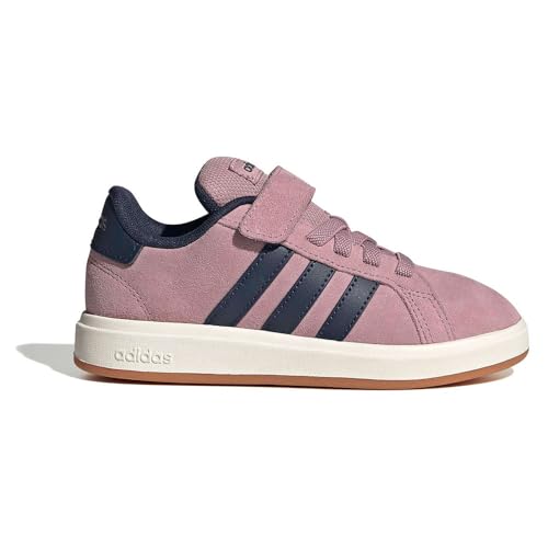 Chaussures adidas Grand Court 00S enfant en mauve taille 35 pour le quotidien