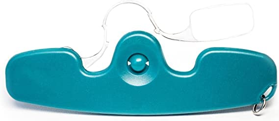 First Lens Slimmest Reading Glasses (Plus 3.00 Strength, Green Keychain) (B0C343WQKK) Amazon Price History, Amazon Price Tracker