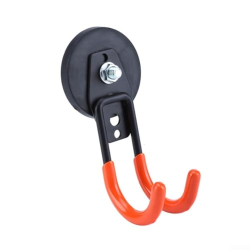 Image of Opatiny Metal Headphone Stand with Magnetic Hook - Compact Desktop Headset Holder for Gaming Controllers & Over-Ear Headphones - Black(43mm Black)