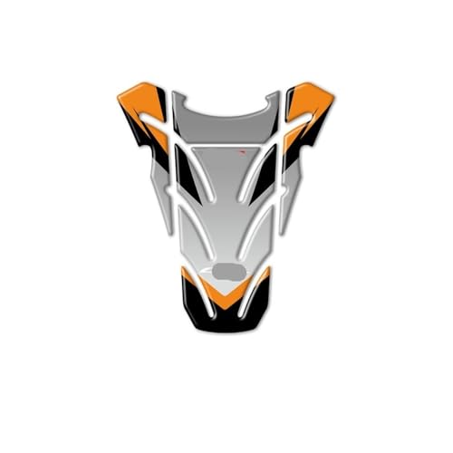 Autocollant réservoir moto carbone CBR 600 1000 RR