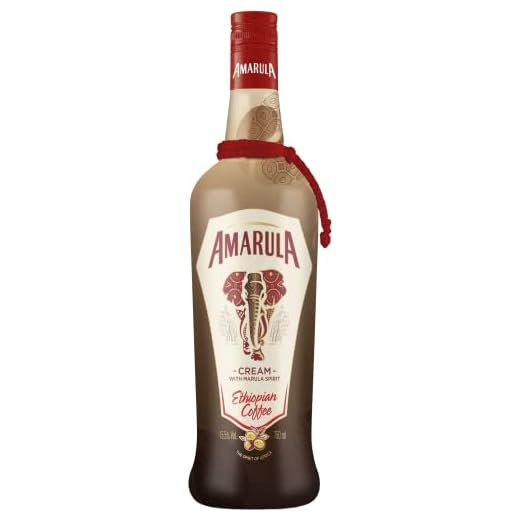 Amarula Licor Ethiopian Coffee Garrafa 750Ml