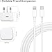 iPhone Charger Fast Charging, iPhone Type C Charger Plug Fast Charging with 2M USB C to Lightning Cable Lead for Apple iPhone 14 Pro Max/14/13 Pro/13 Plus/12 Pro/12 Mini/11/XS/XR/8/7/6/iPad Air