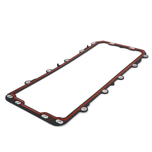 Image of 4.6L 5.4L V8 Oil Pan Gasket Fit for Ford F-150 E-350 1991-2015 OS30725R | Fit For F-150 Expedition Crown Victoria E-350 Explorer Navigator 4.6L 5.4L Oil Pan Gasket 1991-2015 OE OS30725R 3L3Z6710AA