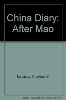 Hardcover China Diary: After Mao Book