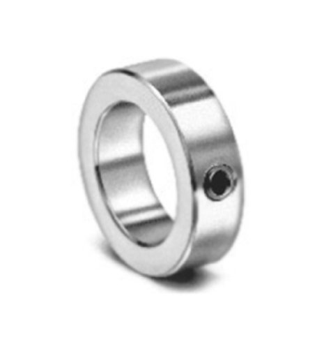 2 Set of Set Screw0 - Climax Metal LC-125 Steel Set Screw Collar, Lightweight Zinc Plating, 1-1/4" Bore Size, 1-3/4" OD, with 5/16-18 x 1/4 Set Screw0