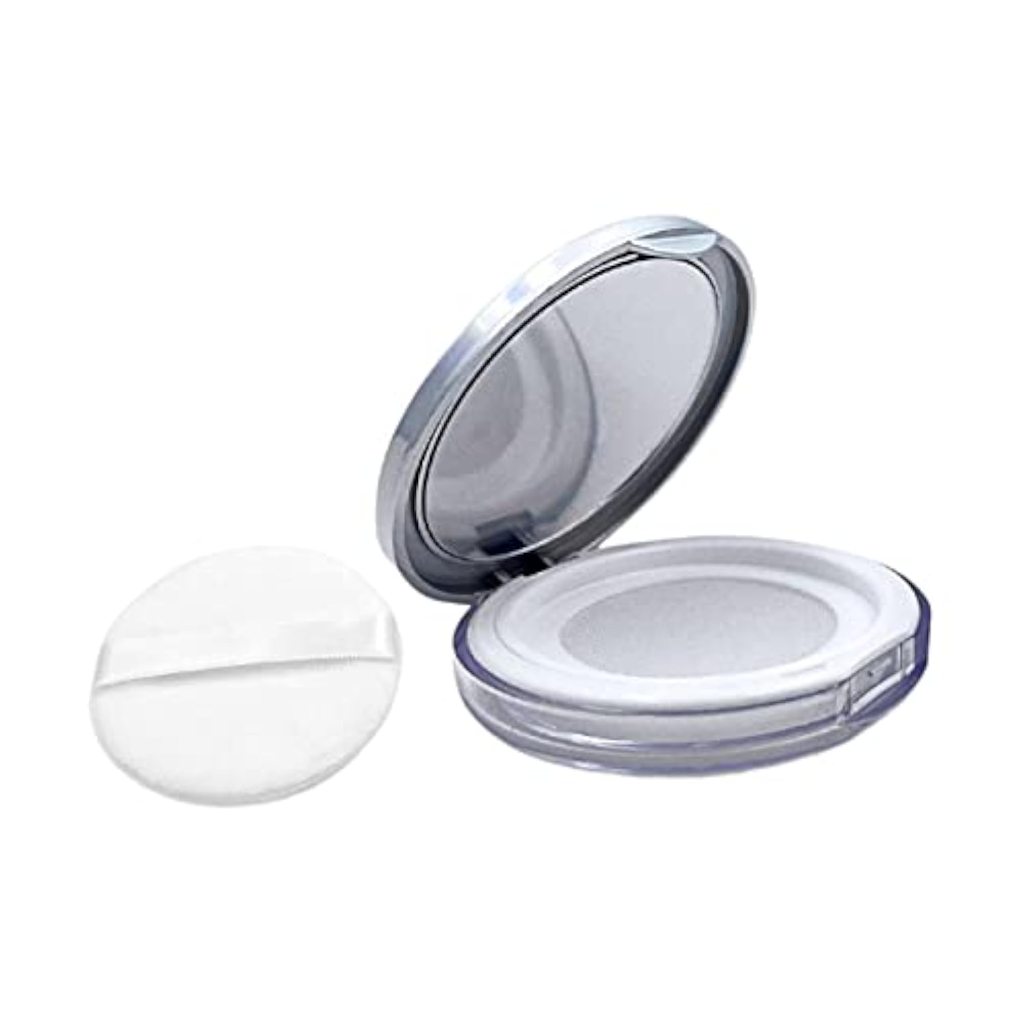 Loose Powder Container Mini Compact Cosmetic Holder 3G