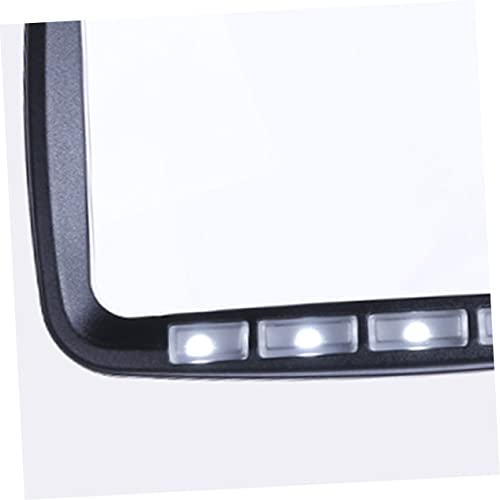 HEALLILY 1Pc Espelho De Aumento Portátil Lupa Lupa Portátil Lupa De Leitura Portátil Para Idosos