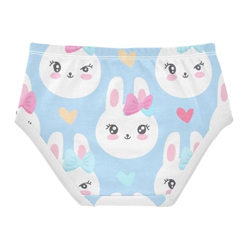 Print Girls Underwear Toddler 2t Cotton Panties Little Girl Cute Rabbits Briefs Girls Undies2