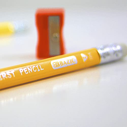 Lápices BAZIC The First Tri-Angle Jumbo 3 Count Pack miniatura 6