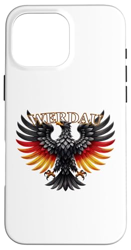 Werdau Deutsch Deutschland German Souvenir Artikel �X�}�z�P�[�X iPhone 16 Pro Max �p