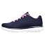 Navy Mesh Pink Trim