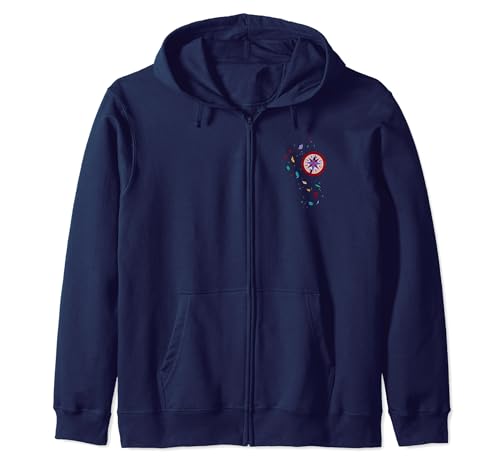 Sweat Pocahontas listen with your heart veste zippée chaude et confortable