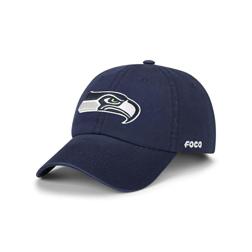 Image of FOCO NFL Mens NFL Team Logo Casual Hat Caps