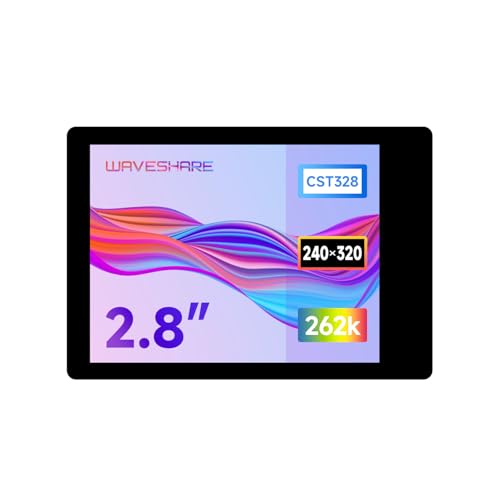 240×320 resolution, 262K colors, clear and colorful displaying effect