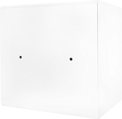 New Barska Steel Fireproof Jewelry Drawer Security Safe Cabinet With Organizer, White #TOP5