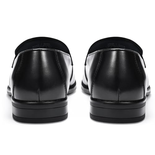 Mens Casual Dress Penny Loafers, Slip on Dress Shoes for Men, Business Casual Shoes Men, Slip on Loafers for Men Comfort4