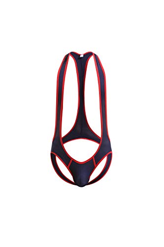4UFIT Men's Wrestling Singlet Bodysuit Leotard Sportswear Underwear