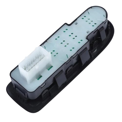 Commande lève-vitre compatible Citroën C3 96647495XT platine interrupteur de portière - 5