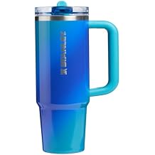 STANLEY The Quencher ProTour Flip Straw Tumbler Box 30 oz / 0.89 L Sea Glass Aura