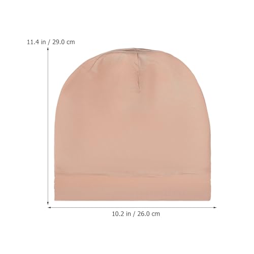 Bonnet en satin de nuit pour un sommeil confortable