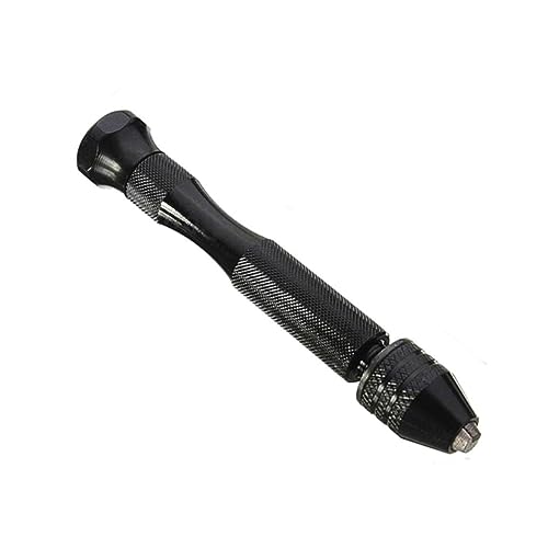 LIFKOME 11Pcs Mini Hand Drill with Keyless Chuck Precision Rotary Tool for More for Jewelry Making and Craft Projects