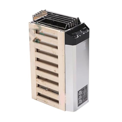TIEOAXFT Calentador de Sauna de 3,6 kW, generador de Vapor for Sauna, Uso doméstico, Horno de calefacción, Equipo seco for Sala(Internalcontrol3KW)