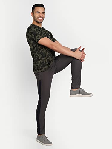 Image of PERF Regular Fit Half Sleeve T-Shirt for Men (PMATES22052)