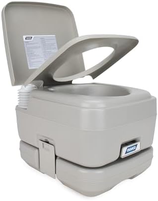 Camco 41531 Tragbare Toilette, 9.8 Liter