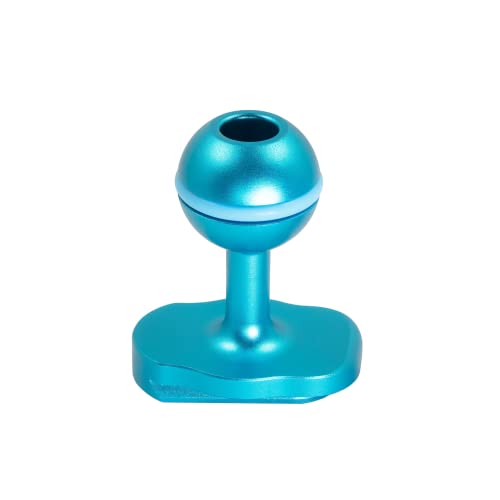 Image of KONDOR BLUE | Mini Quick Release Ball Head for Cine Magic Arms | Magic Arm Ecosystem, 25mm Cine Standard, Modular Arm Accessory | Blue