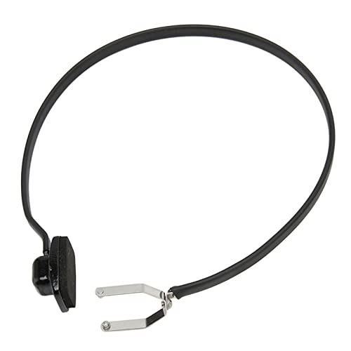 Faixa de cabeça de condução óssea com clipes de amplificador de som, para condução óssea