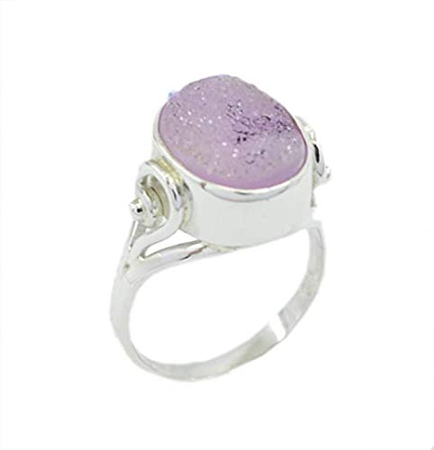 Multi-bague naturelle en argent 925 RIYO par Hasard : l'éclat de l'artisanat d'exception
