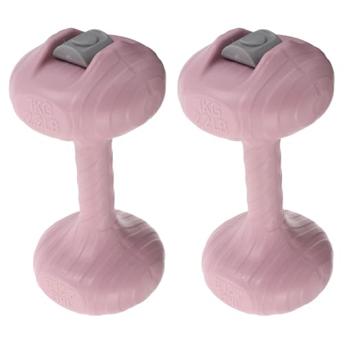 Dumbbells antidérapants STOBAZA à eau pour éviter les blessures aux mains