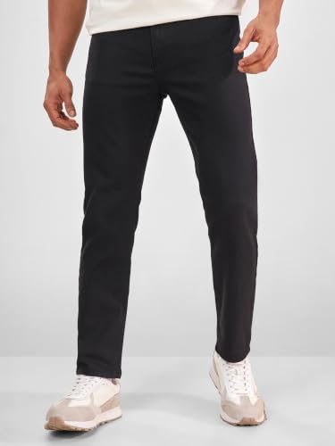 Image of Highlander Men Men's Straight Relaxed Fit Jeans | Stretchable | Everyday Comfort & Style| Jeans for Man|Premium Cotton Blend