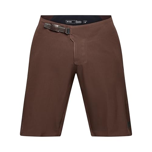 Short Flexair Ascent Fox Racing Cacao 34 : tissu ultra-léger et respirant pour le VTT