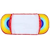 Gcxzb Schwimmreifen Schwimmendes Bett Wasser Hängematte Recliner aufblasbare schwimmende Schwimmmatratze Meer Schwimmring Pool Lounge Bett zum Schwimmen aufblasbar (Farbe: 01)