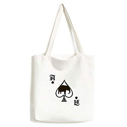 Sac à main éléphant noir la solution de sac lavable mignon contre les taches