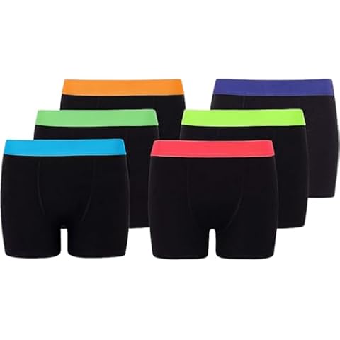 Bamu Boys Classic Boxer Shorts 6 and 12 Pack Cover