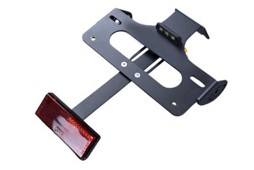 Support de plaque avec catadioptre pour remplacer la bavette de ZX6R ZX10R