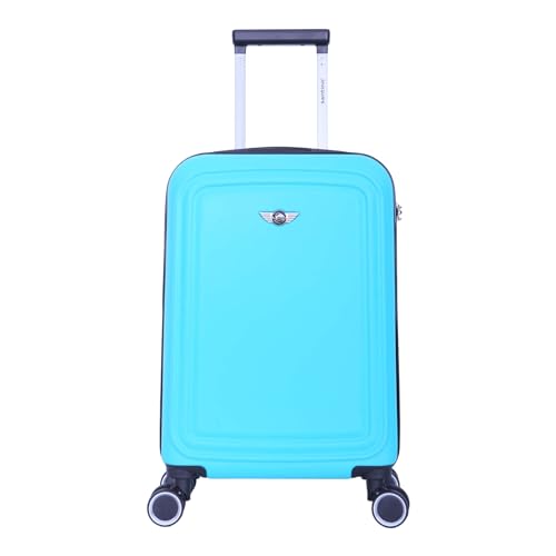 SANTINO, Mala de Bordo Panteão Rígida 360° Santino P- ASDV502P Cor: Verde SANTINO, Mala de Bordo Panteão Rígida 360° Santino P- ASDV502P Cor: Verde