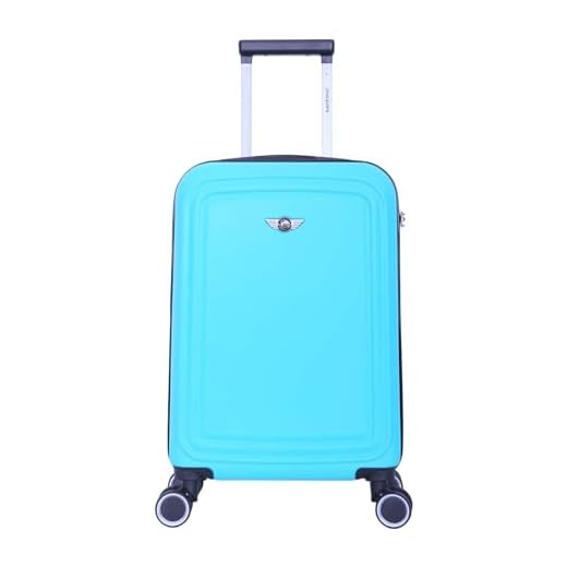 SANTINO, Mala de Bordo Panteão Rígida 360° Santino P- ASDV502P Cor: Verde