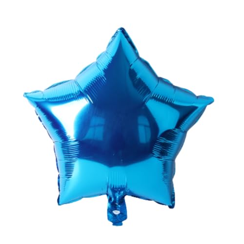 Image of Party Decorz Train Happy Birthday Foil Balloon Set Of 5pcs(1pcs Train Balloon+ 2pcs Star Balloon +2pcs Happy Birthday Balloon) For Vehicles /Transportation /Construction Theme