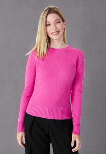 Image of Style Republic Women's 100% Pure Cashmere V-Neck Pullover Sweater | Lightweight Tops, Ultra Soft Feel, Naturally Breathe, Easy Layering, All Day Comfort Wear, Easy Care, Hand Wash Only