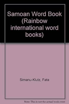 Paperback Samoan Word Book (Rainbow International Word Book Series) Book