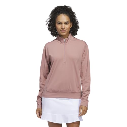 adidas Women's Ultimate365 Quarter-Zip Jacket