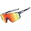 05 Dark Blue Frame Revo Orange Lens