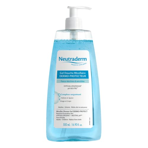Gel douche Micellaire Dermo protecteur 500ml Neutraderm Cover